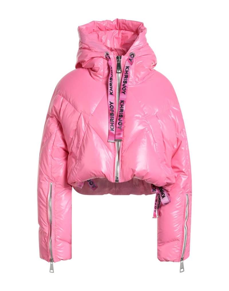 KHRISJOY Pufferjacke & Daunenjacke Damen Fuchsia von KHRISJOY