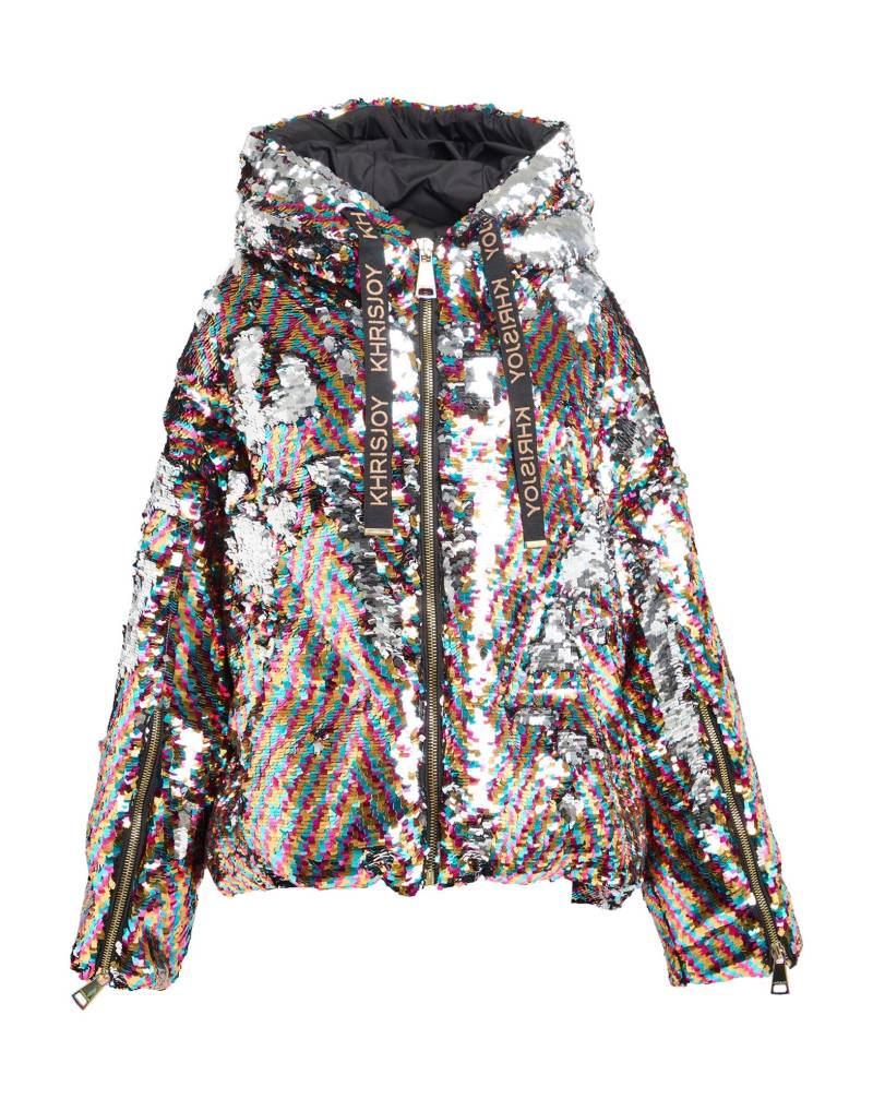 KHRISJOY Pufferjacke & Daunenjacke Damen Fuchsia von KHRISJOY