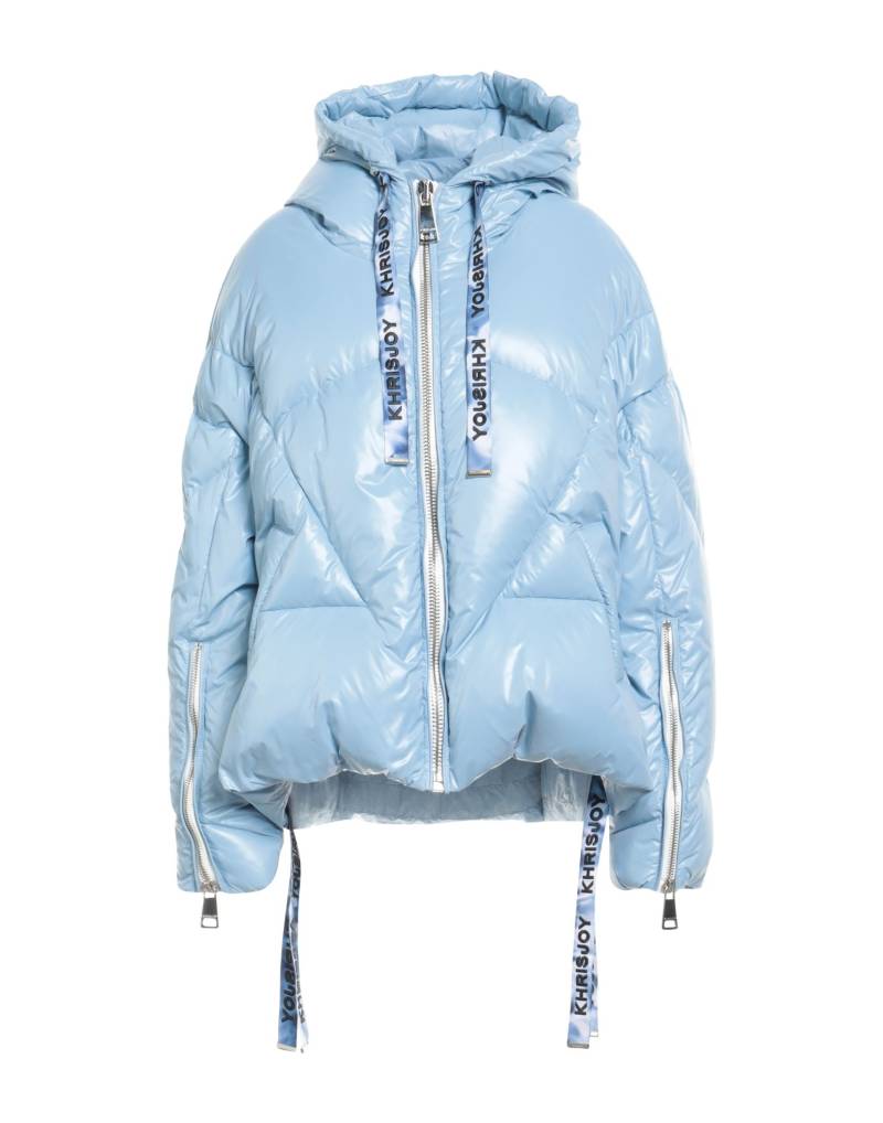 KHRISJOY Pufferjacke & Daunenjacke Damen Hellblau von KHRISJOY