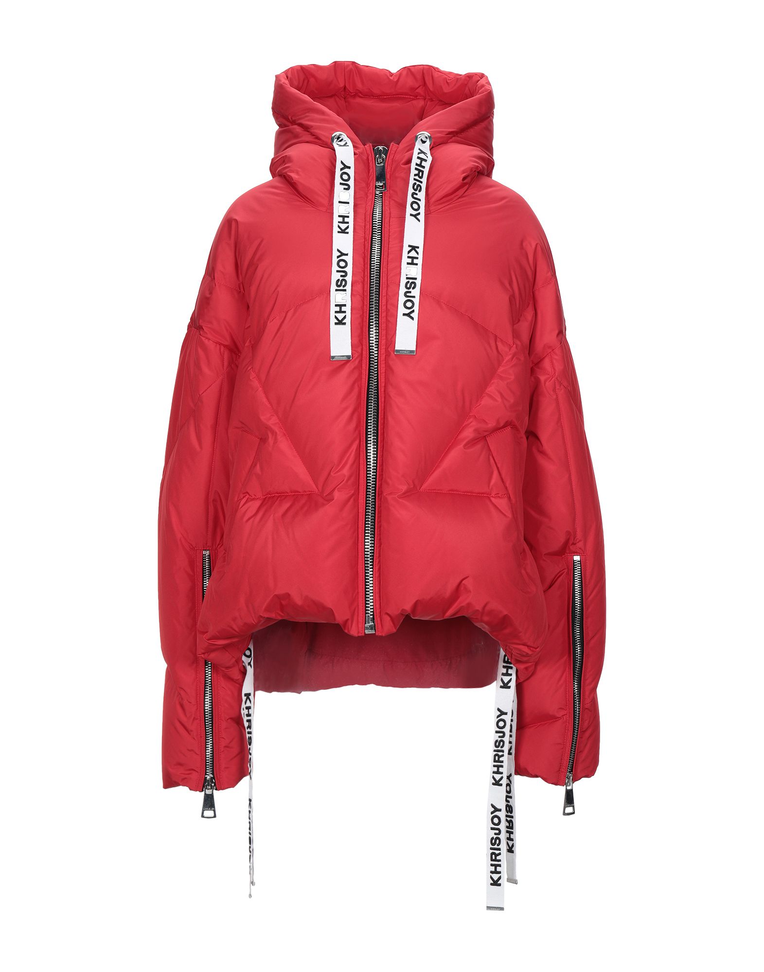 KHRISJOY Pufferjacke & Daunenjacke Damen Rot von KHRISJOY