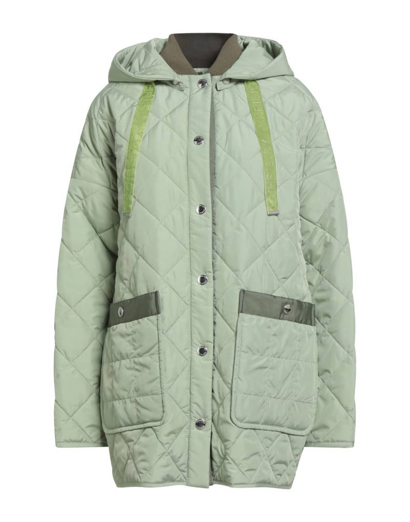 KHRISJOY Pufferjacke & Daunenjacke Damen Salbeigrün von KHRISJOY