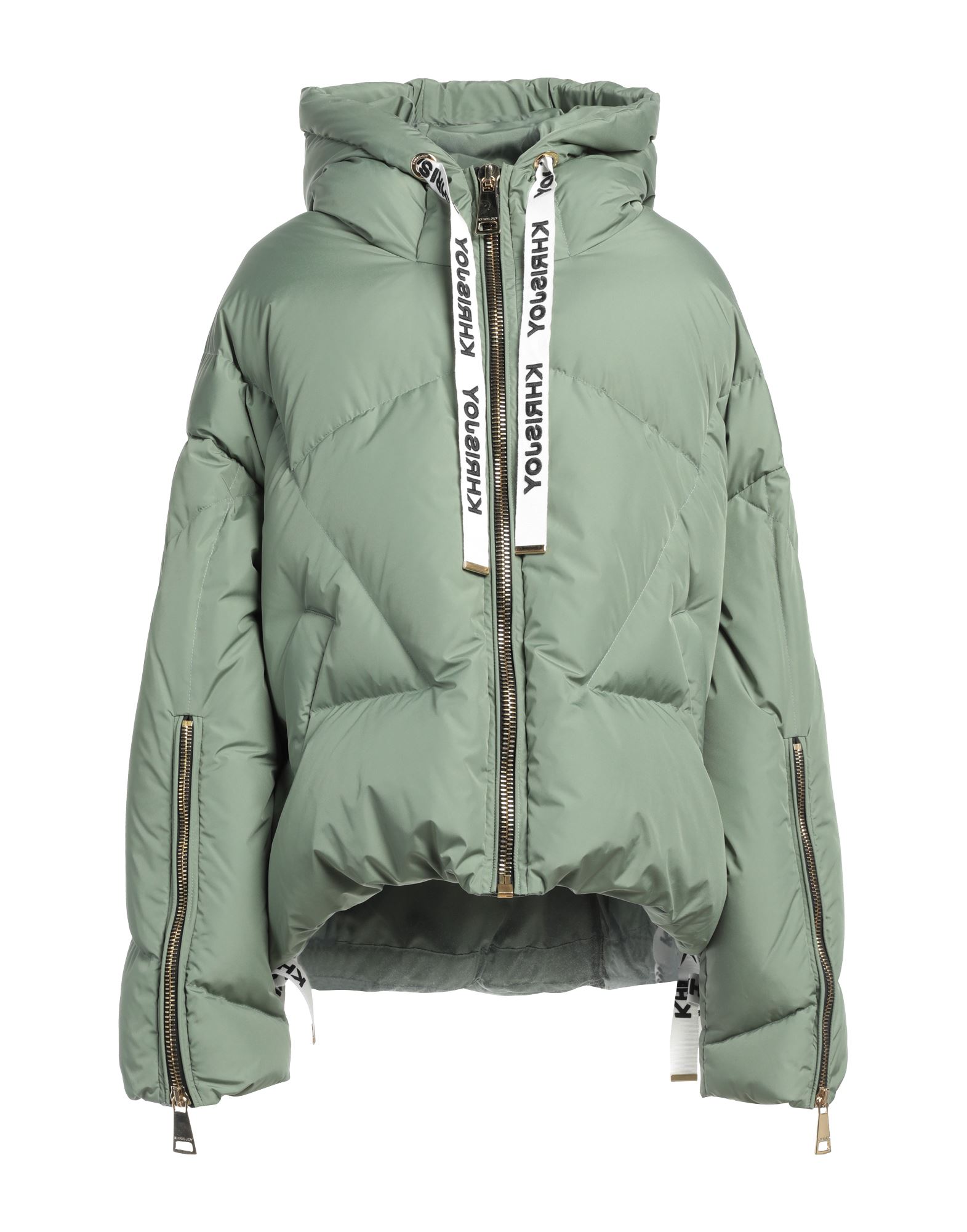 KHRISJOY Pufferjacke & Daunenjacke Damen Salbeigrün KHRISJOY Pufferjacke & Daunenjacke Damen Salbeigrün von KHRISJOY