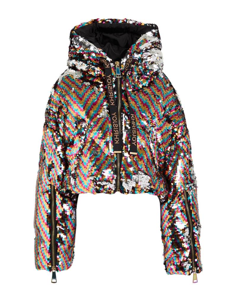 KHRISJOY Pufferjacke & Daunenjacke Damen Silber KHRISJOY Pufferjacke & Daunenjacke Damen Silber von KHRISJOY