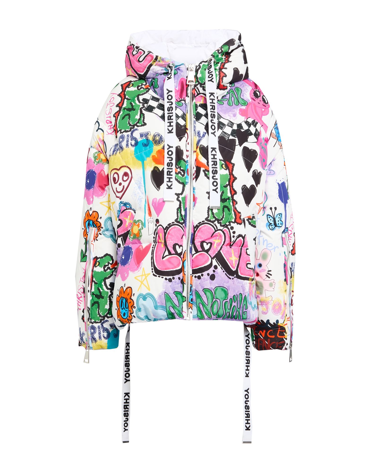 KHRISJOY Pufferjacke & Daunenjacke Damen Weiß von KHRISJOY