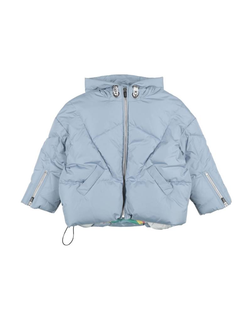 KHRISJOY Pufferjacke & Daunenjacke Kinder Himmelblau von KHRISJOY