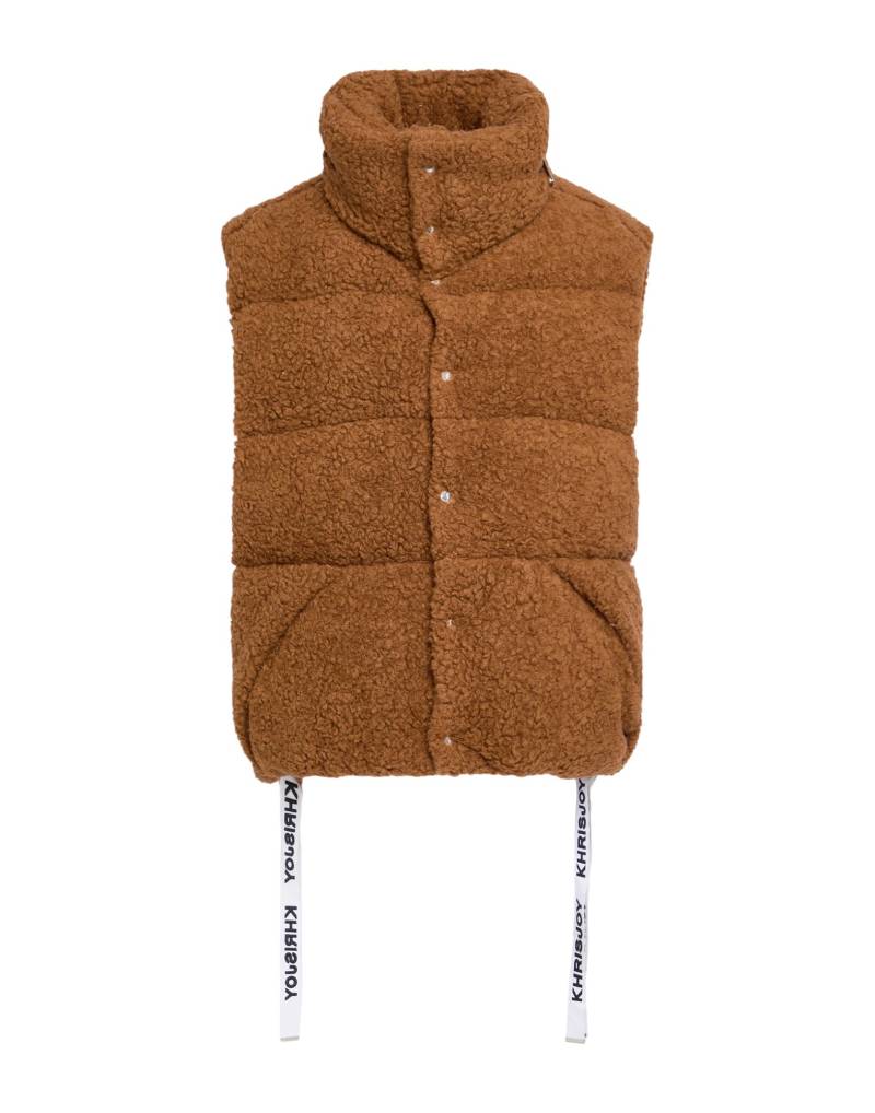 KHRISJOY Shearling- & Kunstfell Damen Braun von KHRISJOY