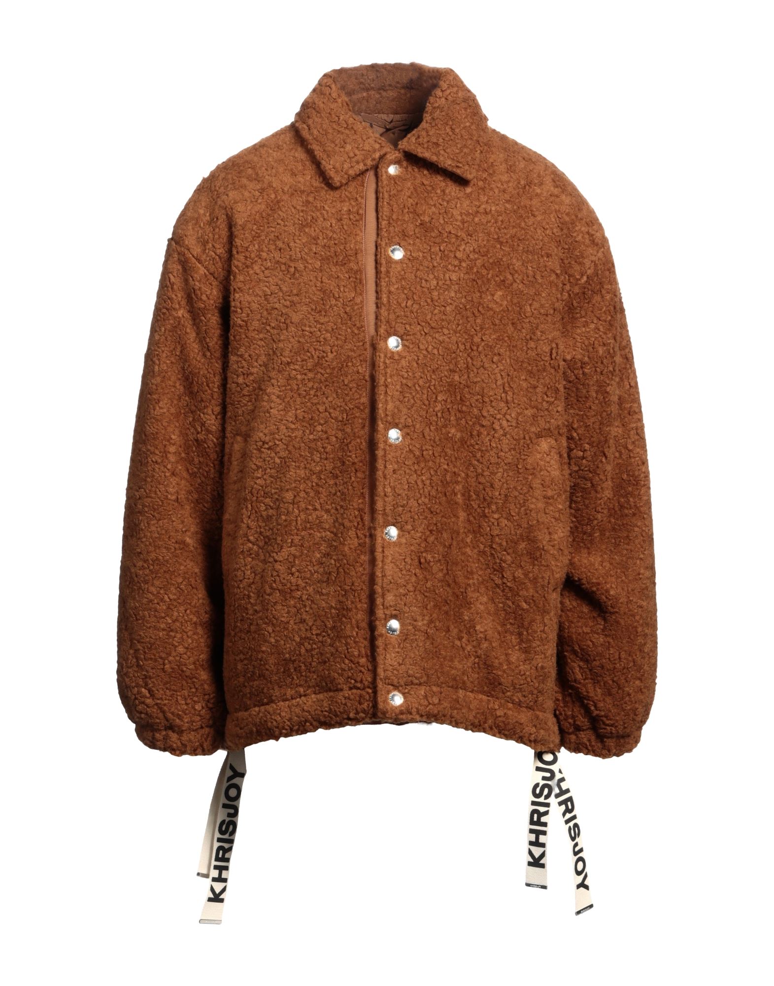 KHRISJOY Shearling- & Kunstfell Herren Braun KHRISJOY Shearling- & Kunstfell Herren Braun von KHRISJOY