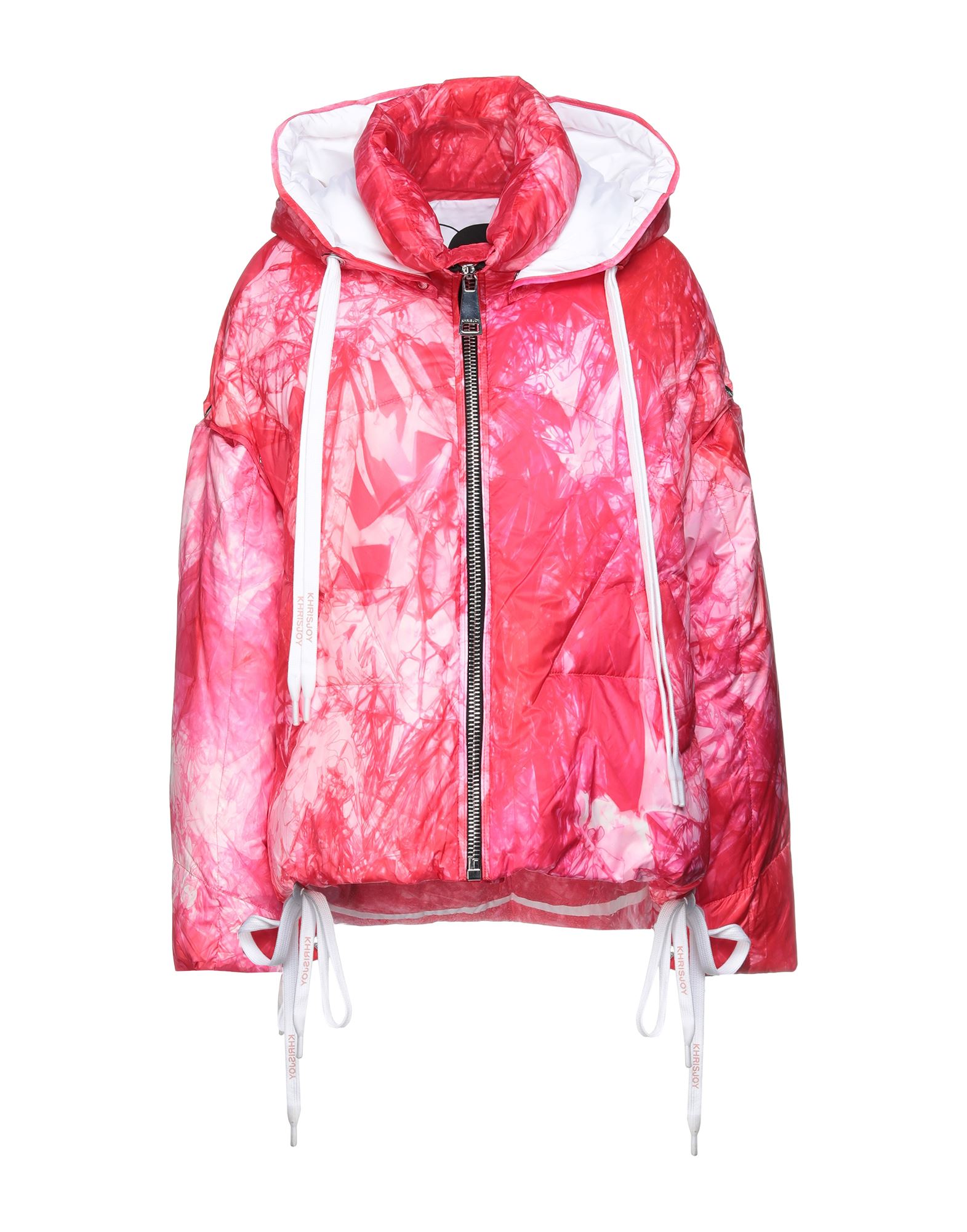 KHRISJOY Pufferjacke & Daunenjacke Damen Fuchsia von KHRISJOY