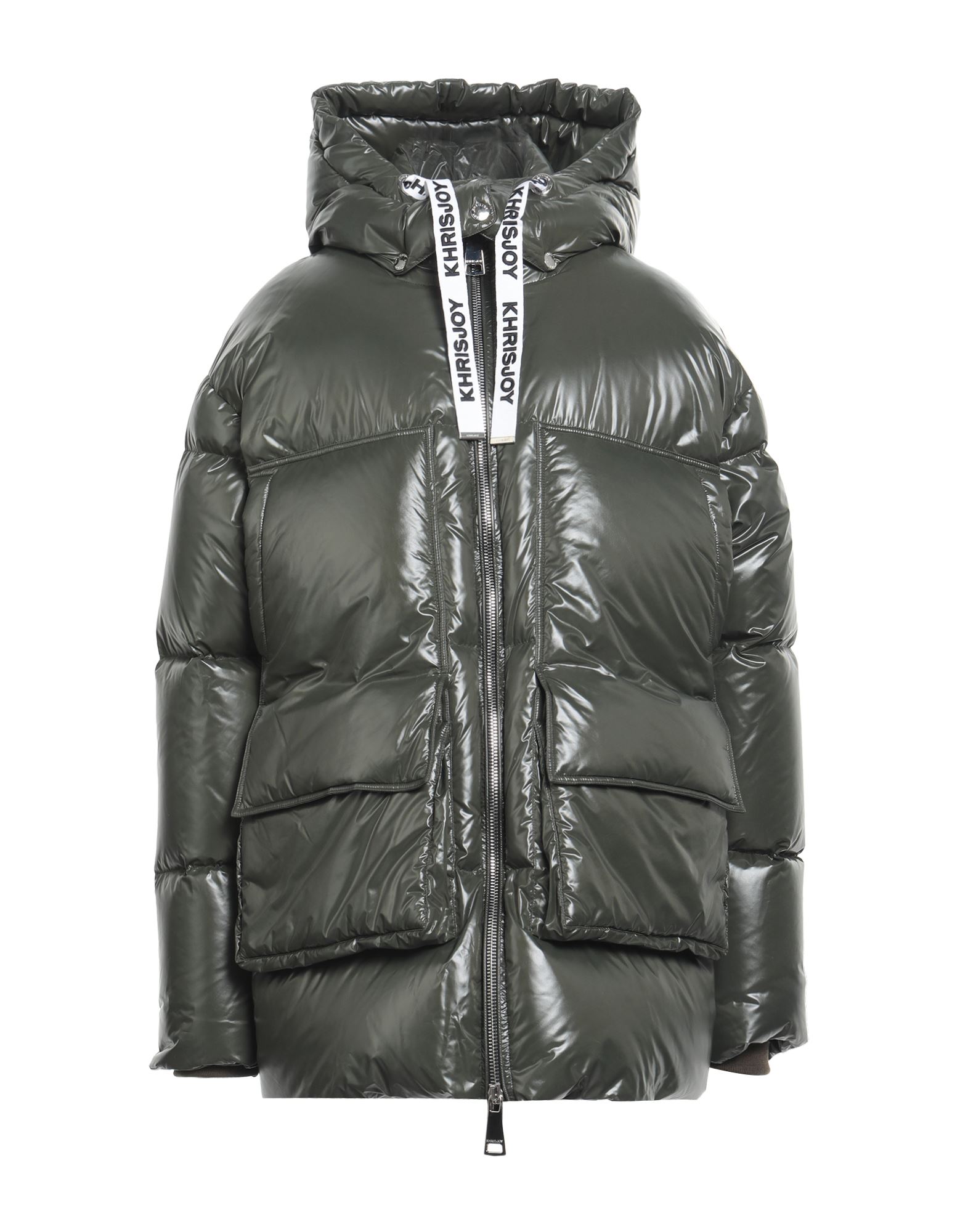 KHRISJOY Pufferjacke & Daunenjacke Herren Dunkelgrün von KHRISJOY