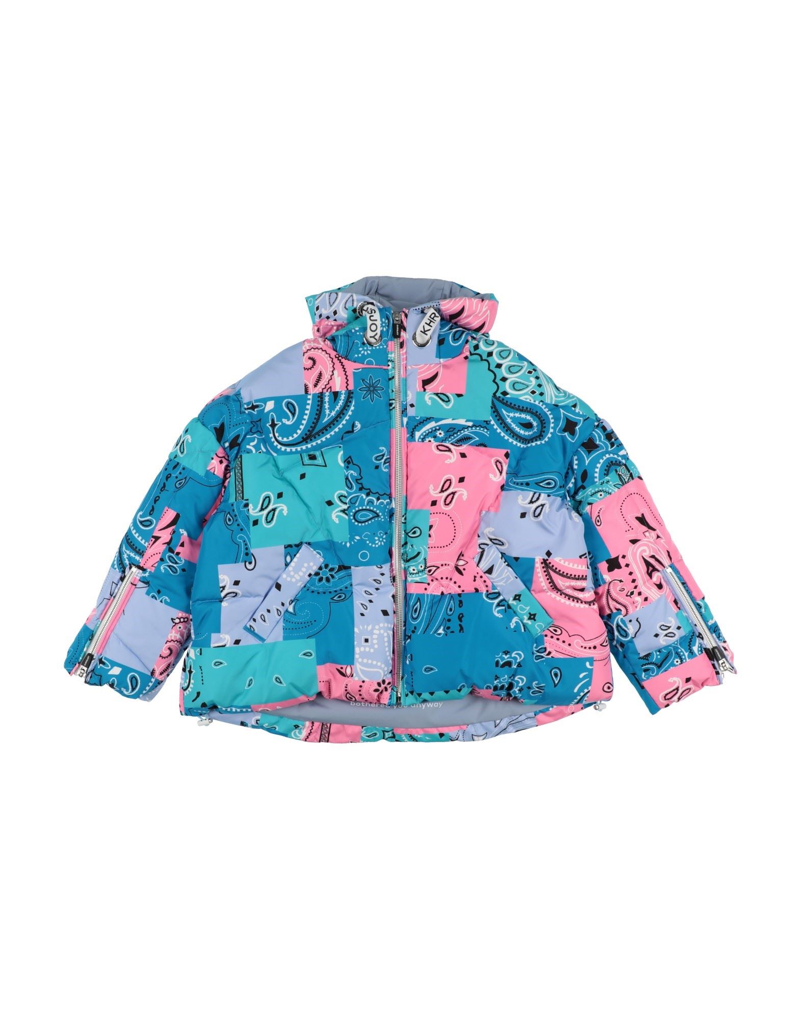 KHRISJOY Pufferjacke & Daunenjacke Kinder Azurblau von KHRISJOY