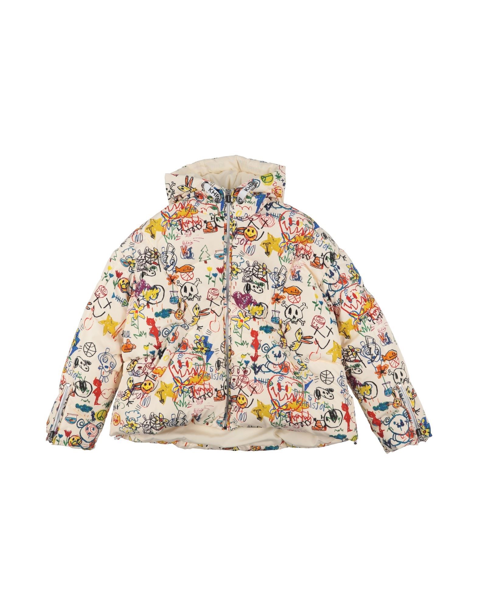 KHRISJOY Pufferjacke & Daunenjacke Kinder Cremeweiß von KHRISJOY