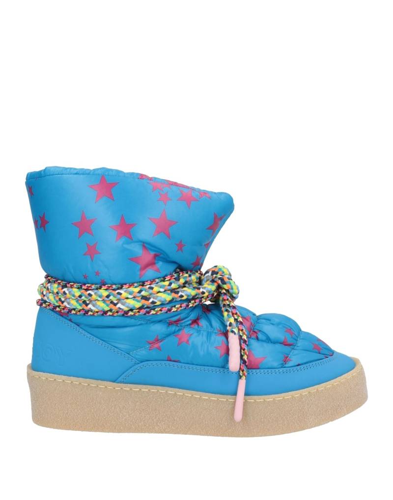 KHRISJOY Stiefelette Damen Azurblau von KHRISJOY