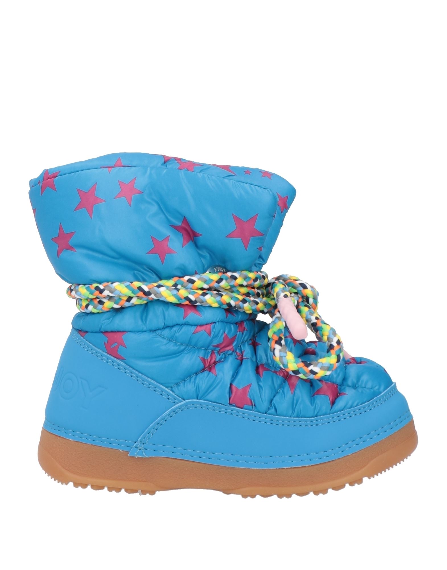 KHRISJOY Stiefelette Kinder Azurblau von KHRISJOY