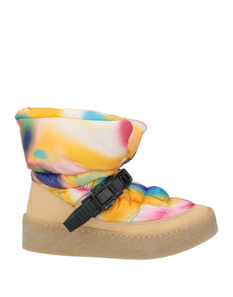 KHRISJOY Stiefelette Kinder Sand von KHRISJOY