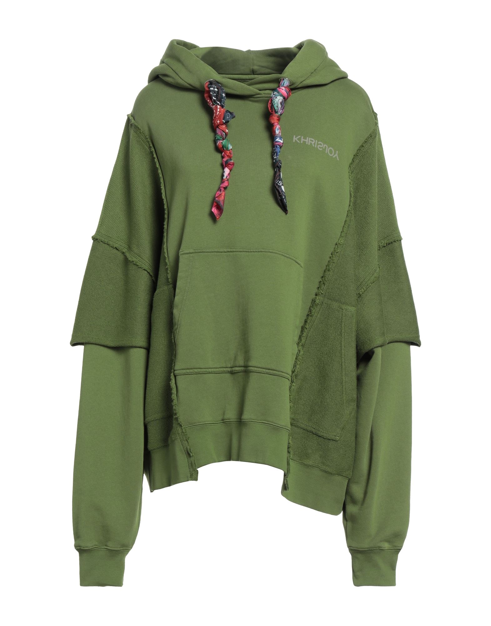 KHRISJOY Sweatshirt Damen Militärgrün von KHRISJOY