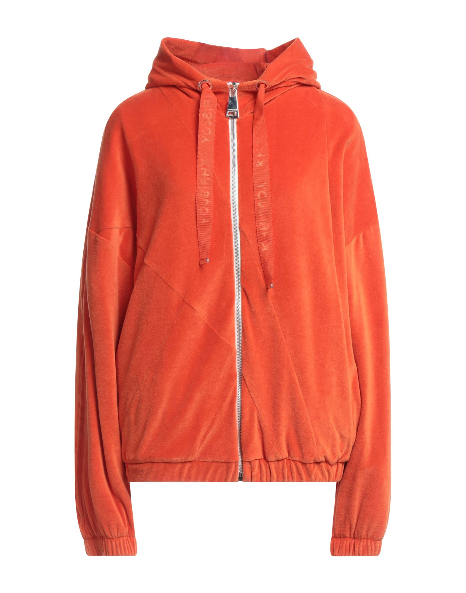 KHRISJOY Sweatshirt Damen Orange von KHRISJOY