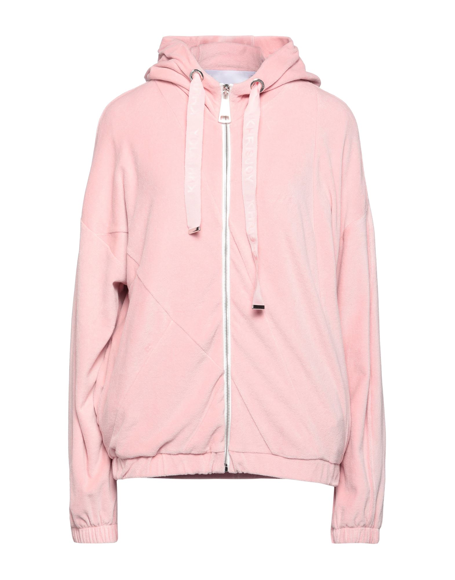 KHRISJOY Sweatshirt Damen Rosa von KHRISJOY