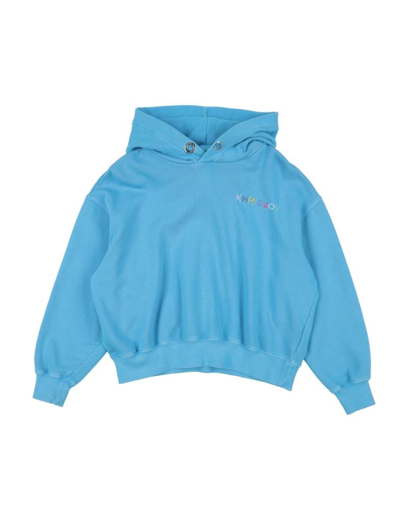 KHRISJOY Sweatshirt Kinder Azurblau von KHRISJOY