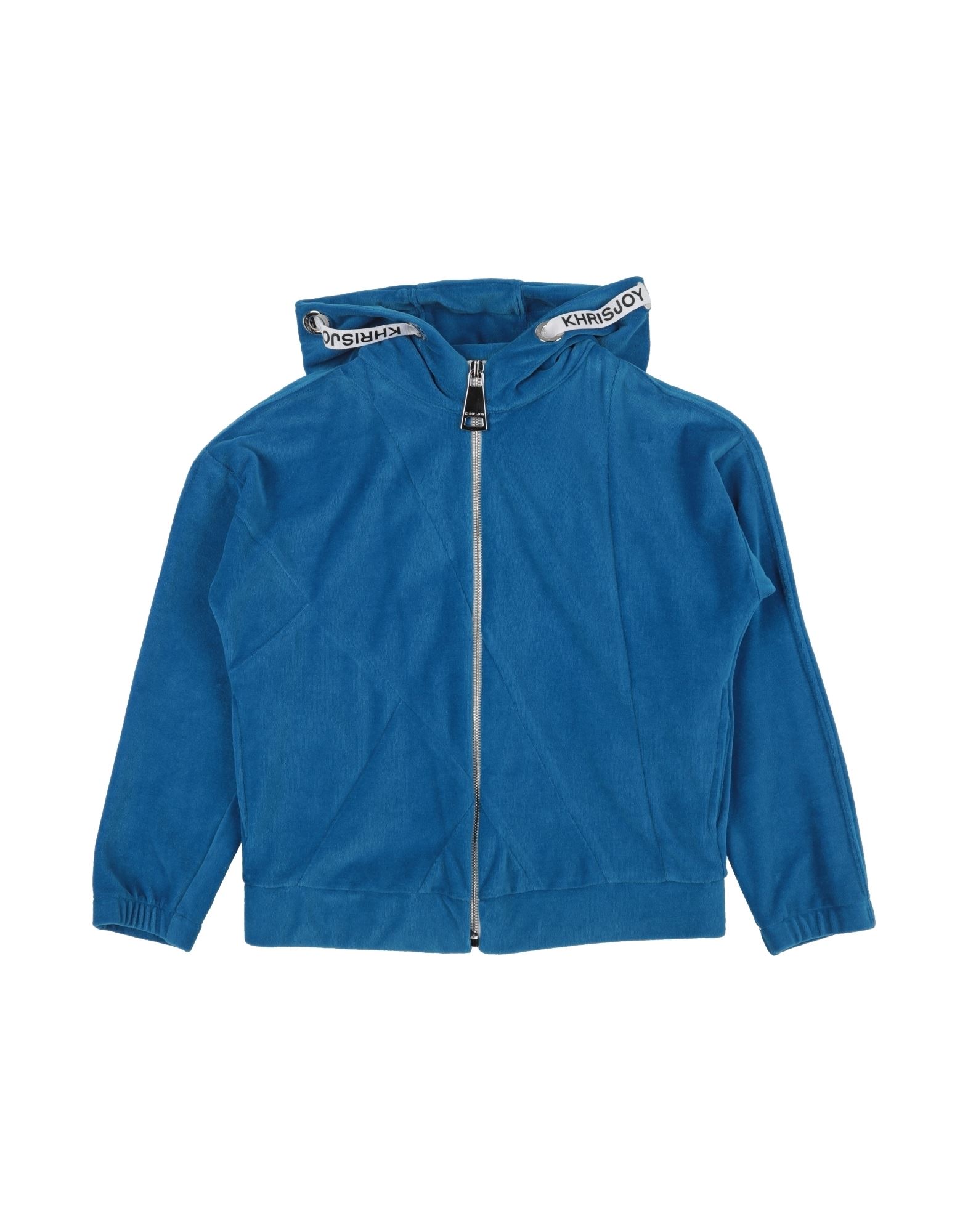 KHRISJOY Sweatshirt Kinder Azurblau von KHRISJOY