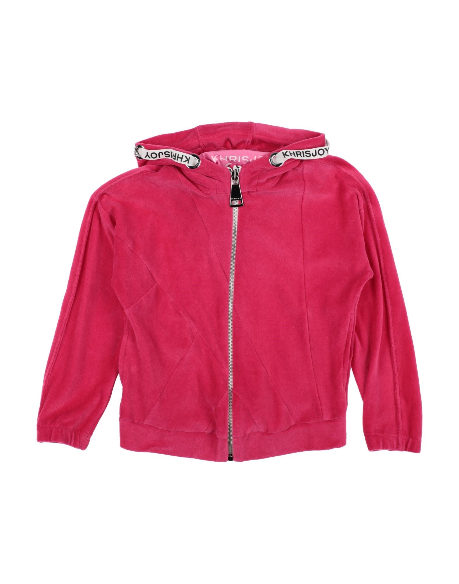 KHRISJOY Sweatshirt Kinder Fuchsia von KHRISJOY