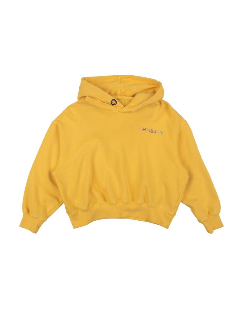 KHRISJOY Sweatshirt Kinder Gelb von KHRISJOY