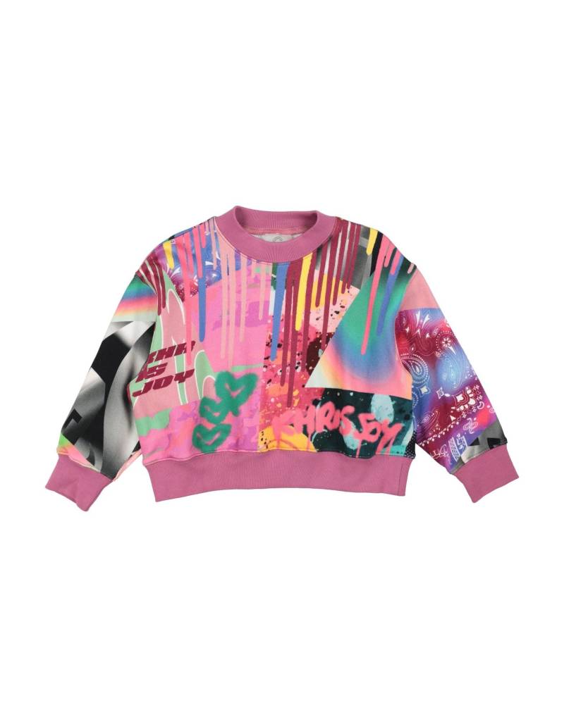 KHRISJOY Sweatshirt Kinder Malve von KHRISJOY