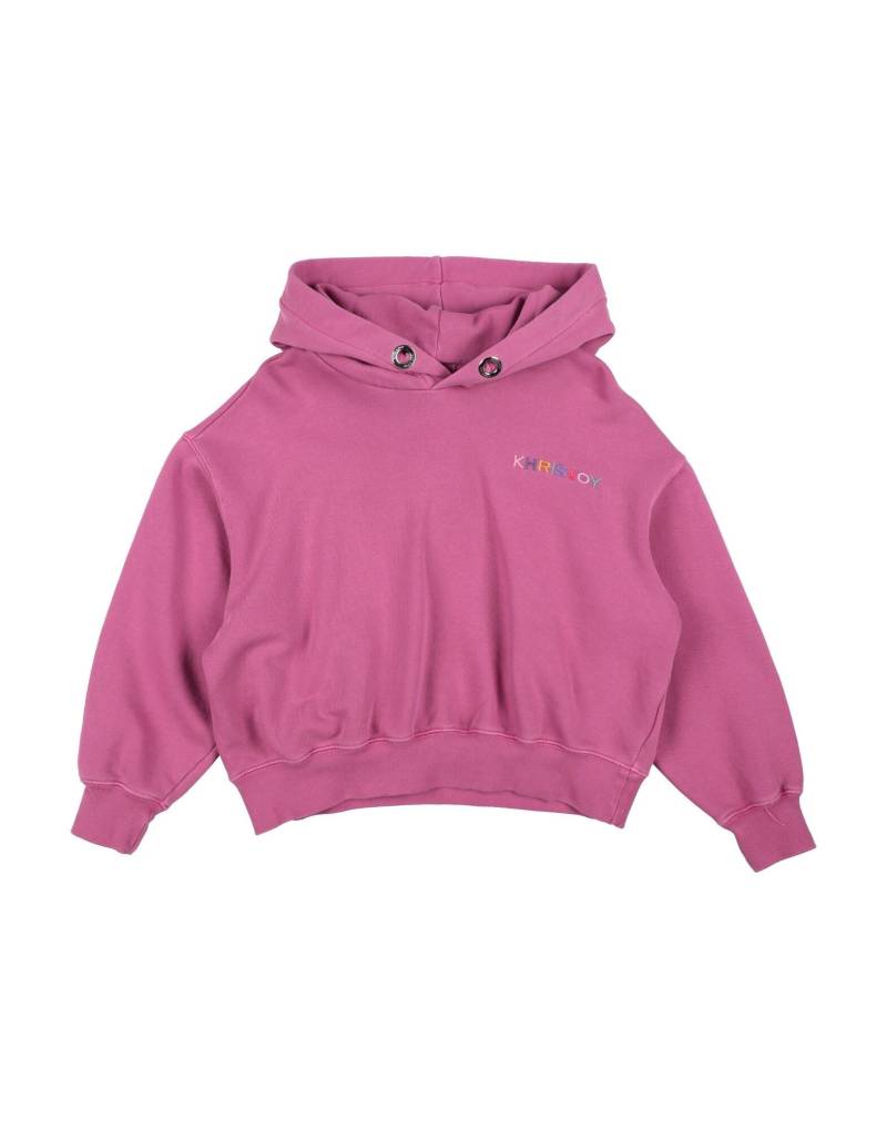 KHRISJOY Sweatshirt Kinder Malve von KHRISJOY