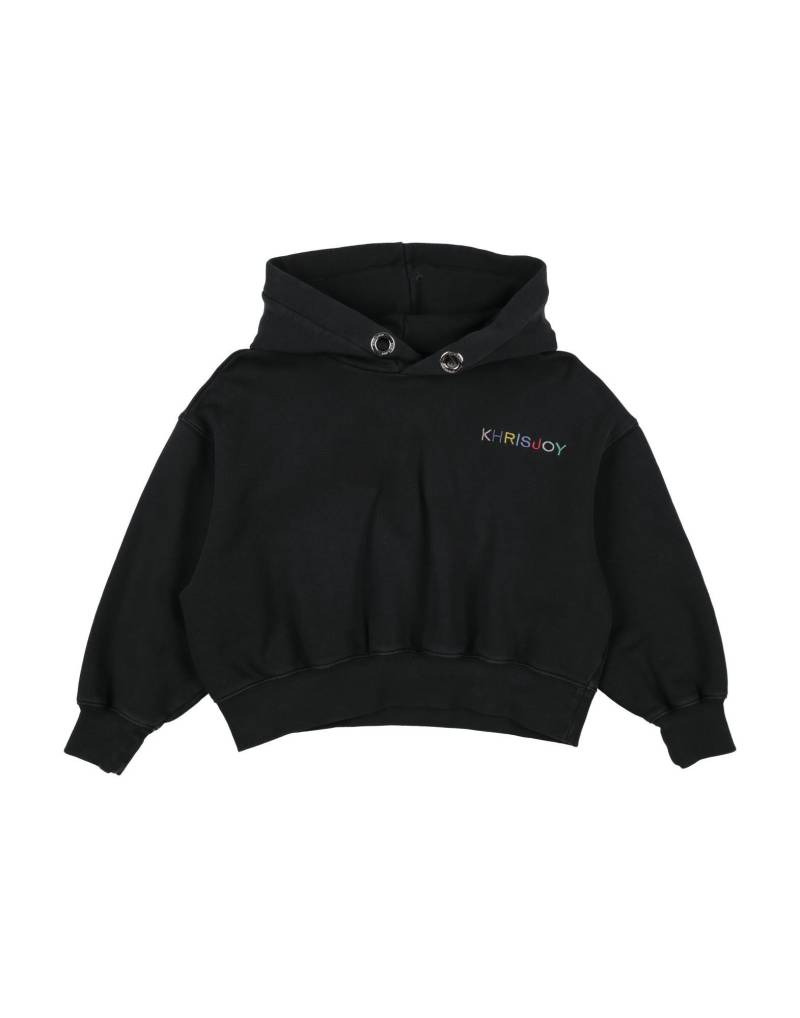 KHRISJOY Sweatshirt Kinder Schwarz von KHRISJOY