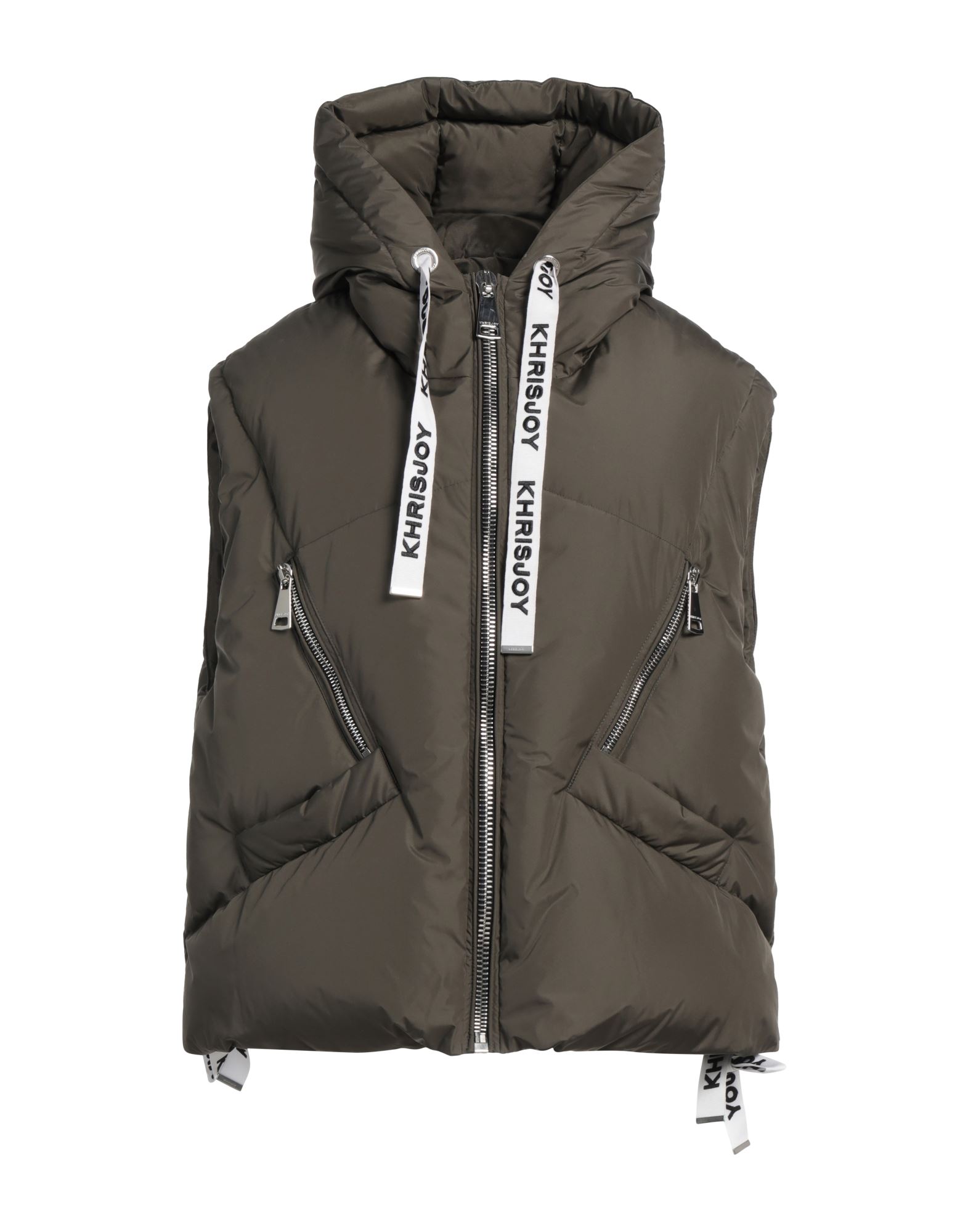 KHRISJOY Weste Damen Militärgrün von KHRISJOY
