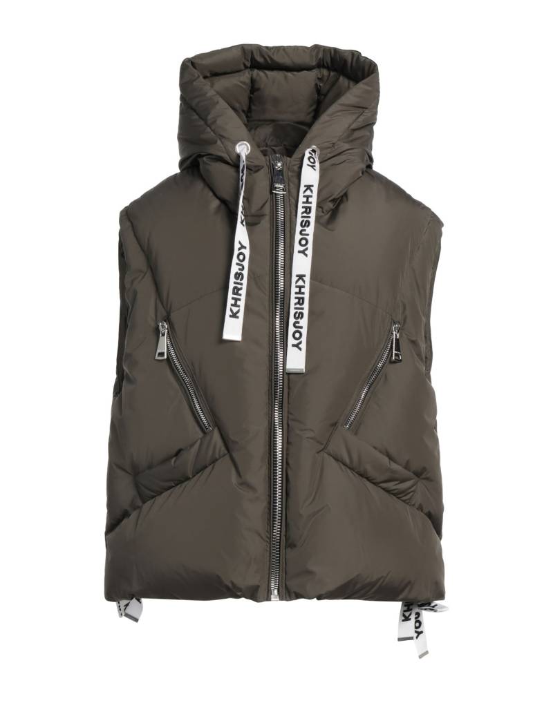 KHRISJOY Weste Damen Militärgrün von KHRISJOY