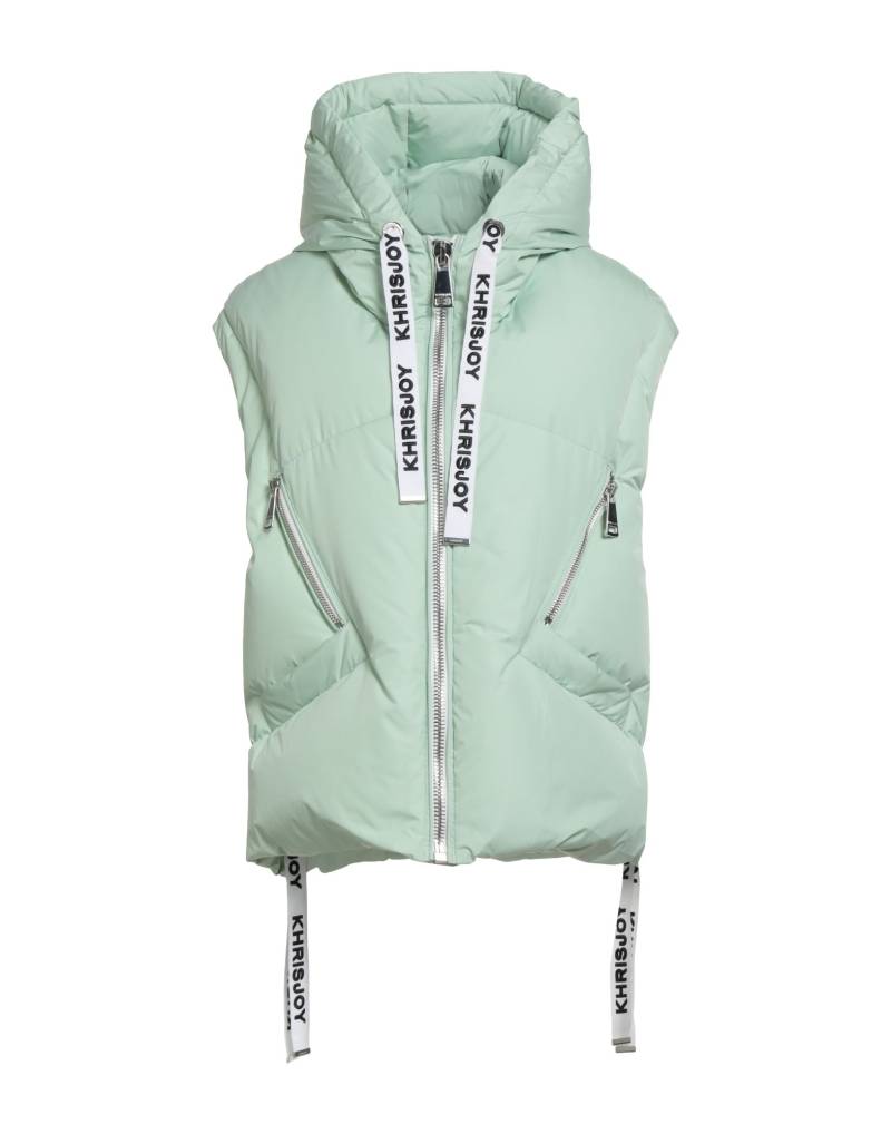 KHRISJOY Weste Damen Säuregrün von KHRISJOY