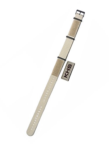 KHS Natoband X|TAC Light Tan, Ersatzarmband, KHS.EBNXTLT5.22 von KHS