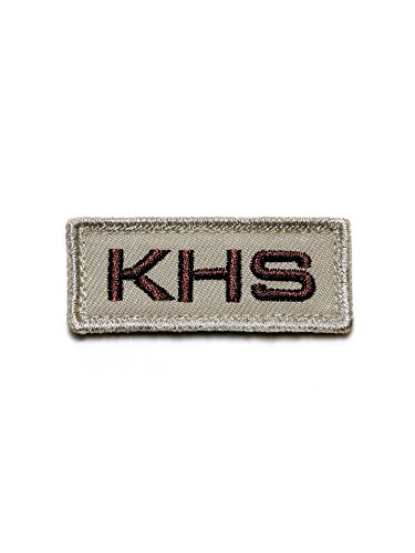 KHS Blutgruppen Patch PAKHST5.20 | Tan von KHS