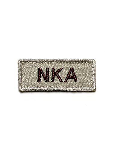 KHS Blutgruppen Patch PANKAT5.20 | Tan NKA (no Known Allergies) Farbe: Tan von KHS