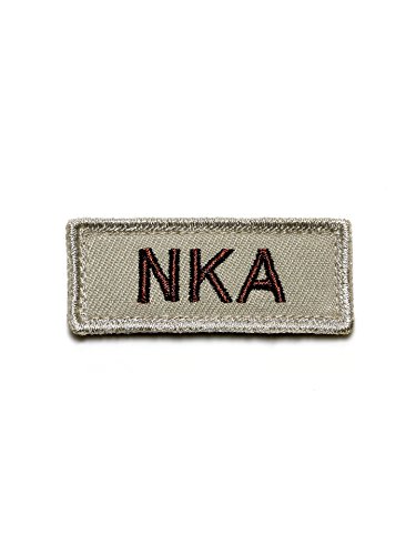 KHS Blutgruppen Patch PANKAT5.20 | Tan NKA (no Known Allergies) Farbe: Tan von KHS