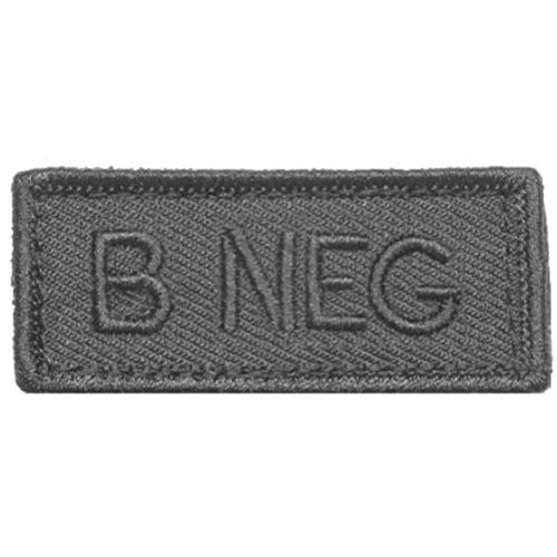 KHS Blutgruppen Patch X|TAC | B NEG von KHS