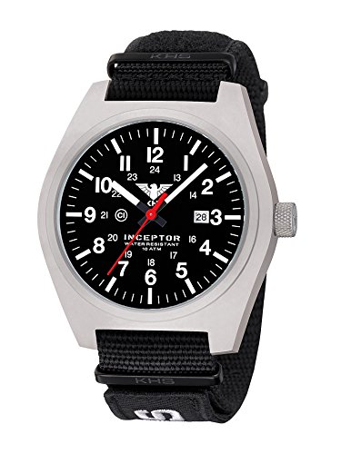 KHS Inceptor Steel KHS.INCS.NXT7 mit Natoband XTAC schwarz von KHS