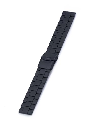 KHS NEOCARB® Einzelglied, Karbonfaser-Polykarbonat, schwarz uni, 22 mm, KHS.EBNCB.22.1 von KHS