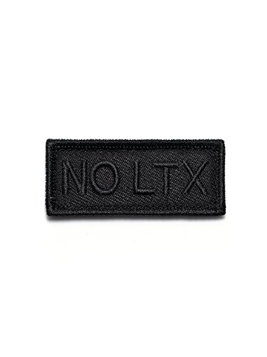 KHS NO LATEX Blutgruppen Patch KHS.PANLB1.20 , Schwarz von KHS