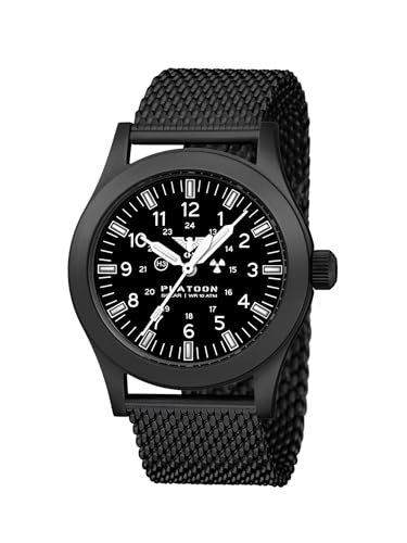 KHS Platoon Black Steel Solar | H3 KHS.PLABSSF.MB mit Maschenband von KHS