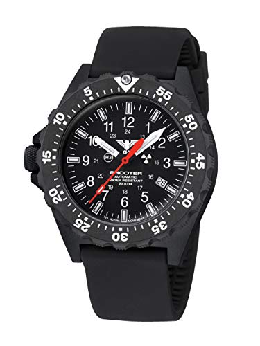 KHS Shooter MKII Automatic Operation Timer SH2AOT.SB mit Silikonband schwarz von KHS