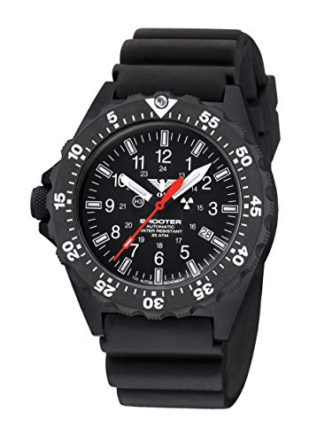 KHS Shooter MKII Automatic Operation Timer SH2AOT.DB mit Diverband schwarz KHS Shooter MKII Automatic Operation Timer SH2AOT.DB mit Diverband schwarz von KHS