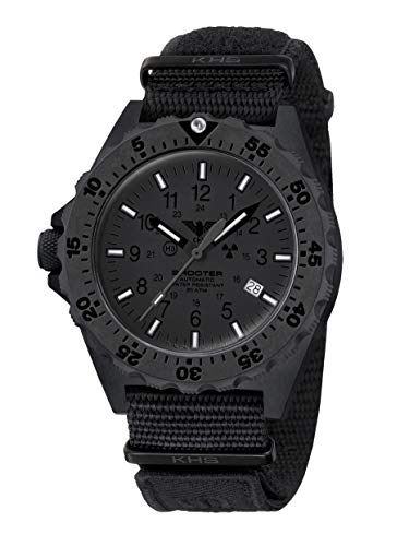 KHS Shooter MKII Automatic XTAC Field SH2AXTF.NXT1 mit Natoband XTAC schwarz von KHS