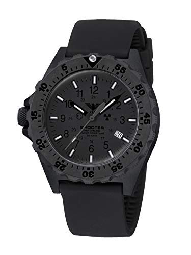 KHS Shooter MKII Automatic XTAC HiCon SH2AXTHC.SB mit Silikonband schwarz von KHS