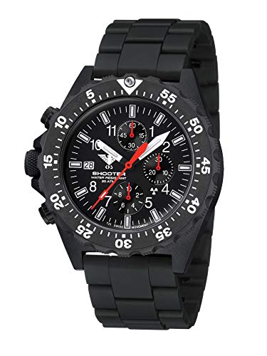 KHS Shooter MKII Chronograph Operation Timer SH2COT.NCB mit NEOCARB® Band von KHS