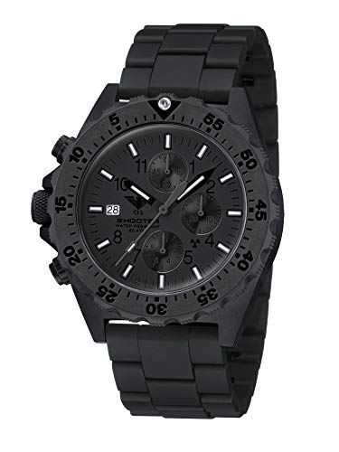 KHS Shooter MKII Chronograph XTAC Field SH2CXTF.NCB mit NEOCARB® Band von KHS