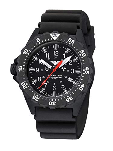 KHS Shooter MKII Operation Timer SH2OT.DB mit Taucherband schwarz von KHS