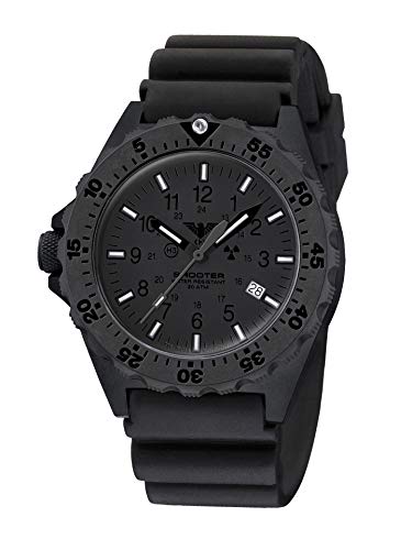 KHS Shooter MKII XTAC Operation Timer SH2XTOT.DB mit Taucherband schwarz von KHS