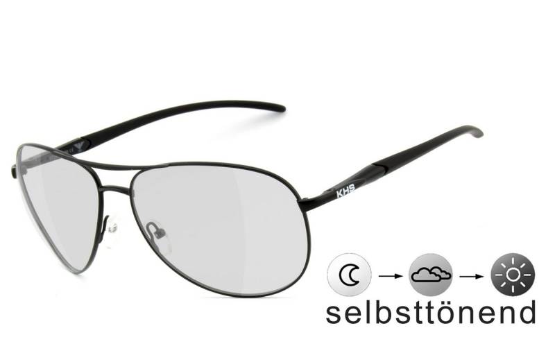 KHS Sonnenbrille KHS-180 - selbsttönend schnell selbsttönende Gläser von KHS