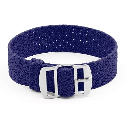 KHYTEBV 1 Stück Uhrenarmband, Nylonband, Bundersatz mit Größe 14 mm, 16 mm, 18 mm, 20 mm, 22 mm für Männer und Frauen von KHYTEBV